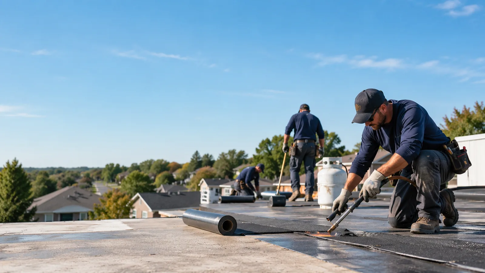 Flat Roof Leak Repair providers in Hubbard, OR